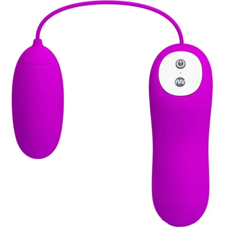 Pretty Love - Huevo vibrador Eunice para una estimulación intensa