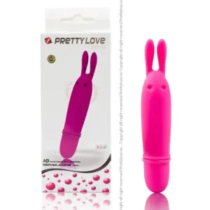 Pretty Love - Masajeador Estimulador Boyce Lila para Placer Intenso