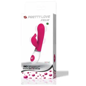 Pretty Love - Flirtation vibrador con estimulador Félix