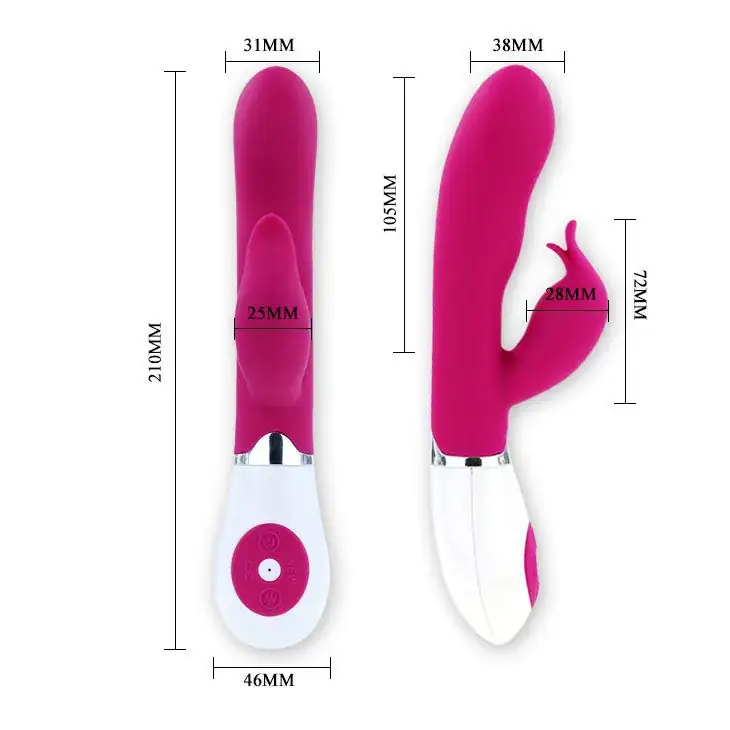 Pretty Love - Flirtation vibrador con estimulador Félix - Imagen 6