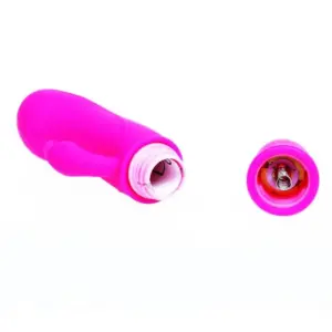 Pretty Love - Vibrador rabbit con licking morado