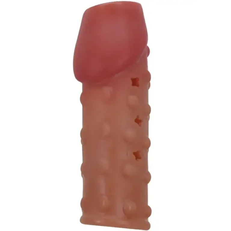 Pretty Love - Funda para pene apretada y voluminizadora natural
