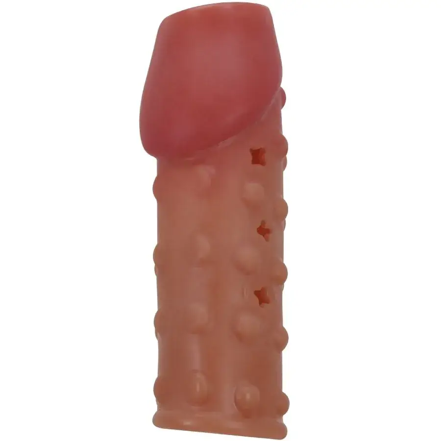 Pretty Love - Funda para pene apretada y voluminizadora natural
