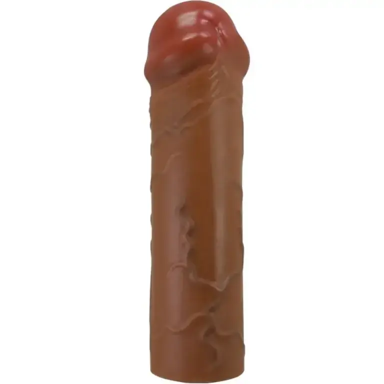 Pretty Love - Funda para pene con extensión de 2.5 cm Mulato
