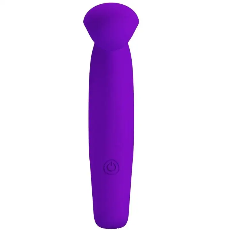 Pretty Love - Gorgon Vibrador de Dedo Recargable Morado - Imagen 2
