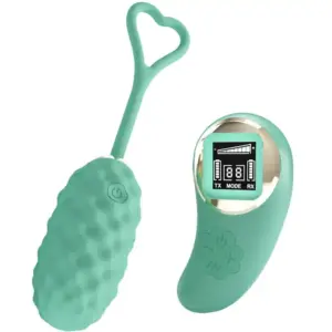 Pretty Love - Huevo Vibrador Control Remoto Verde