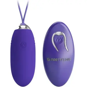 Pretty Love - Huevo Vibrador Control Remoto Violeta