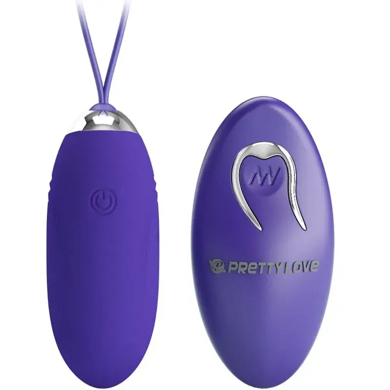 Pretty Love - Huevo Vibrador Control Remoto Violeta