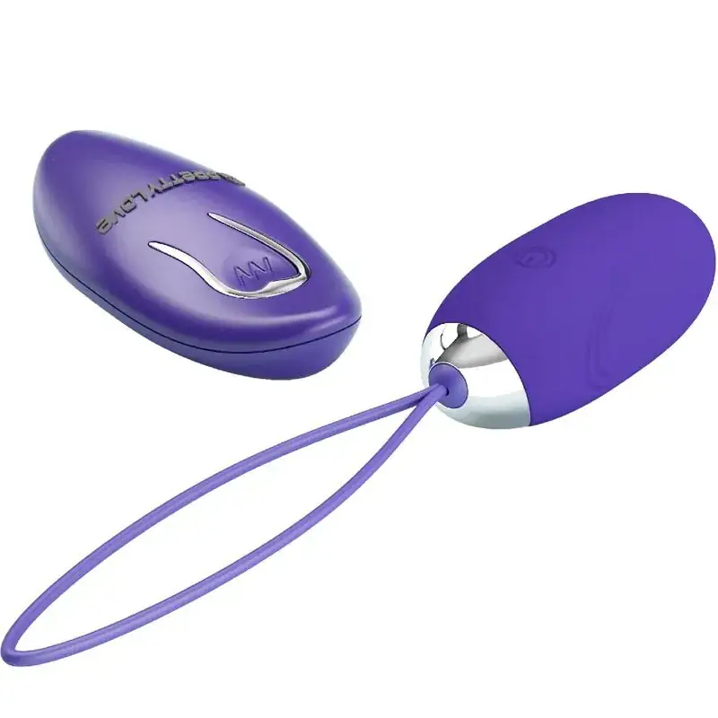 Pretty Love - Huevo Vibrador Control Remoto Violeta - Imagen 2