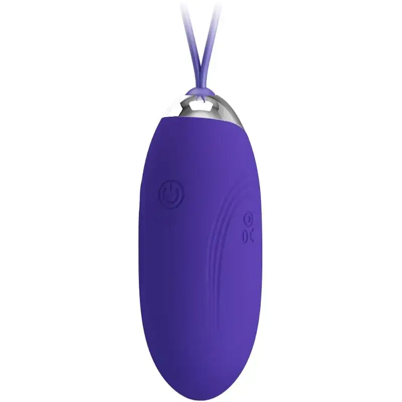 Pretty Love - Huevo Vibrador Control Remoto Violeta - Imagen 4