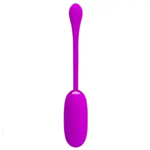 Pretty Love - Huevo vibrador impermeable y recargable morado