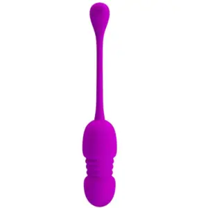 Pretty Love - Huevo vibrador recargable morado