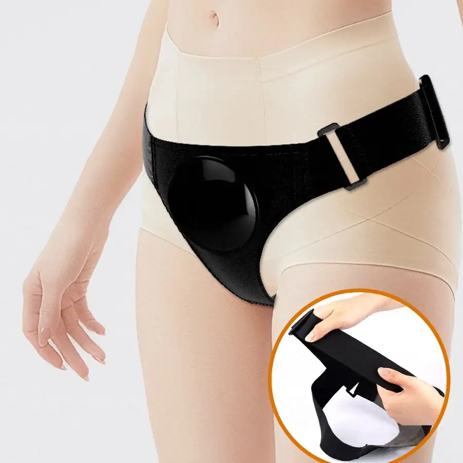 Pretty Love - Kyton Harness Briefs Universal con Dildo Squirting 19 cm Mulato - Imagen 6