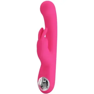 Pretty Love - Vibrador rabbit con punto G rosa