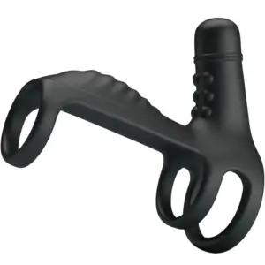 Pretty Love - Manga de Extensión de Silicona Suave Elástica para el Placer en Pareja