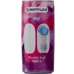 Pretty Love - Masturbador masculino modelo 3 blanco