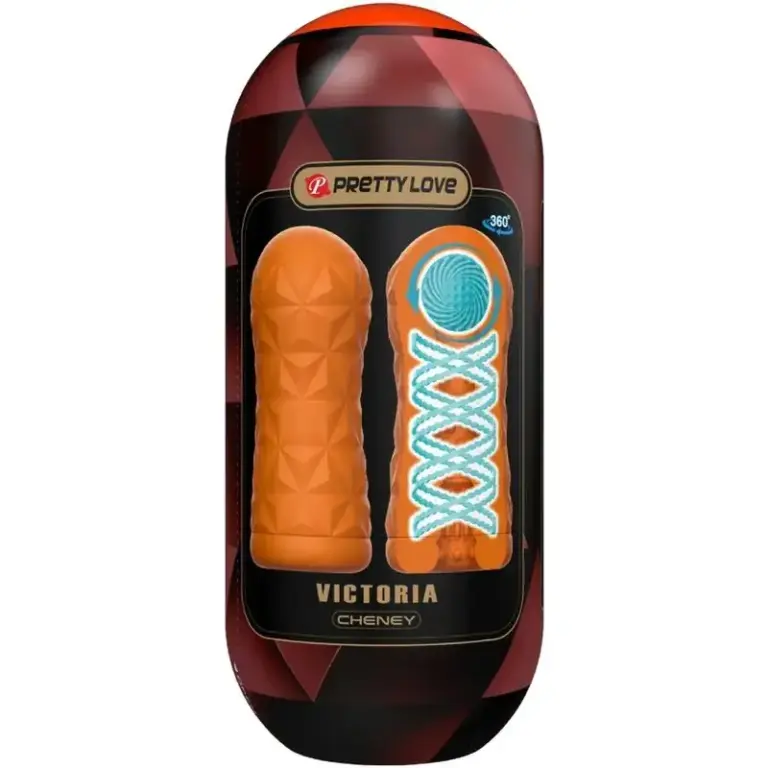 Pretty Love - Masturbador Victoria Cheney Naranja