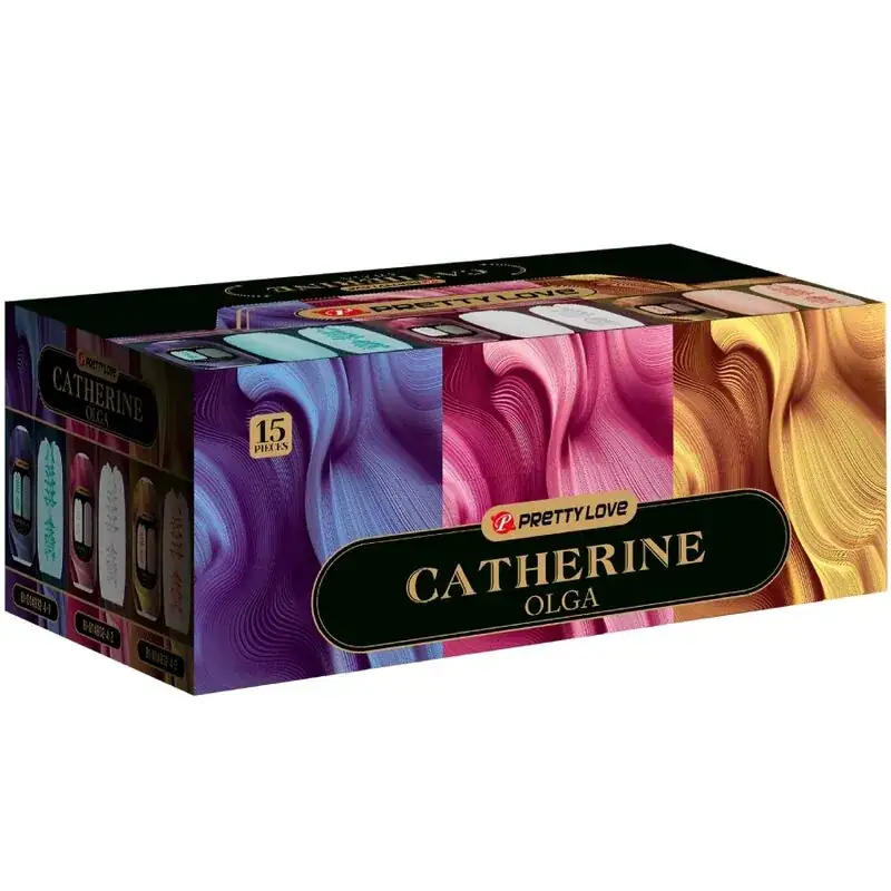 Pretty Love - Olga Pack 15 Masturbadores Masculinos Varios - Imagen 7