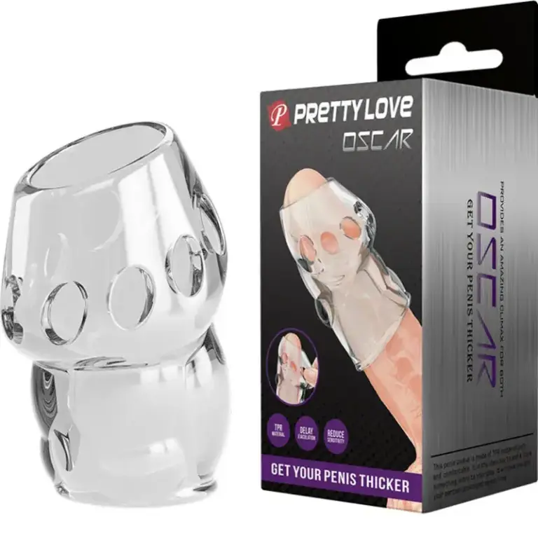 Pretty Love - Oscar Engrosador de Pene Transparente - vista principal