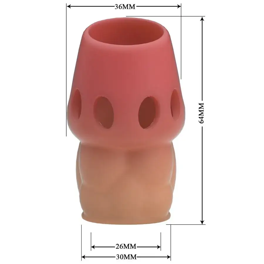 Pretty Love - Oscar Engrosador Pene Rosado - Imagen 7