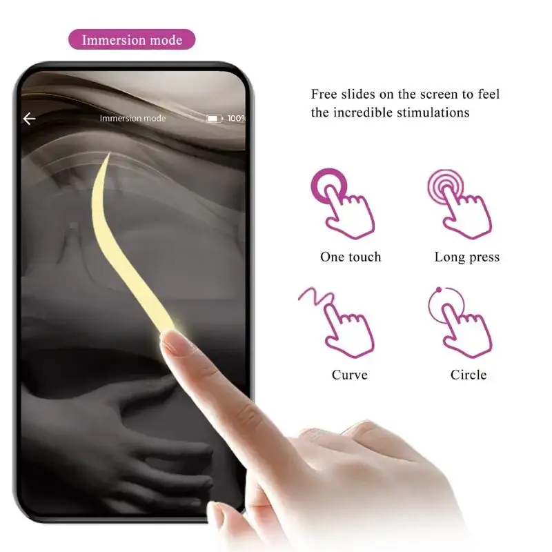 Pretty Love - Plug Anal Controlado por App Negro - Imagen 12