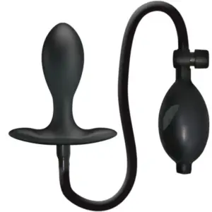 Pretty Love - Plug anal inflable negro