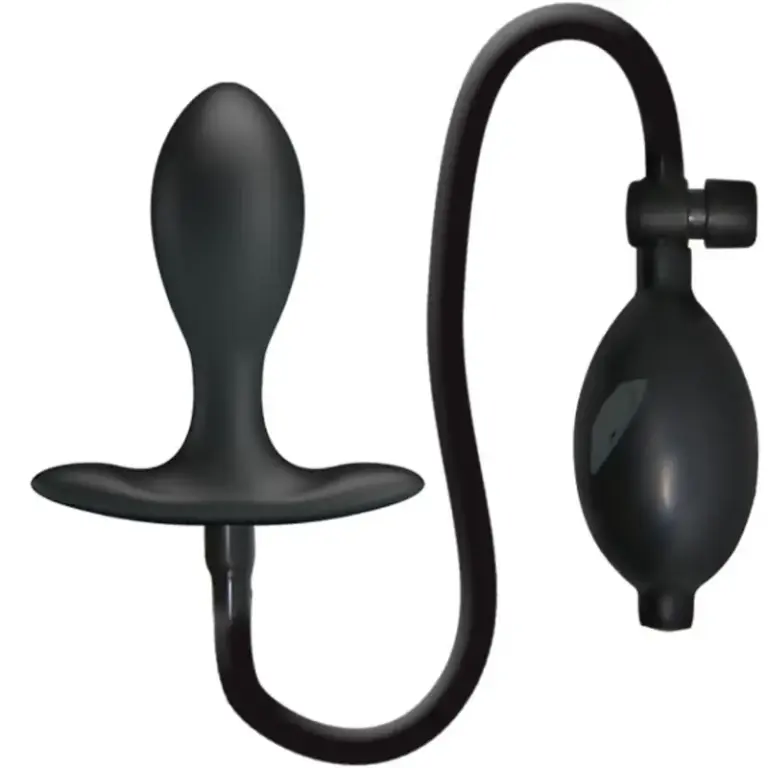 Pretty Love - Plug anal inflable negro