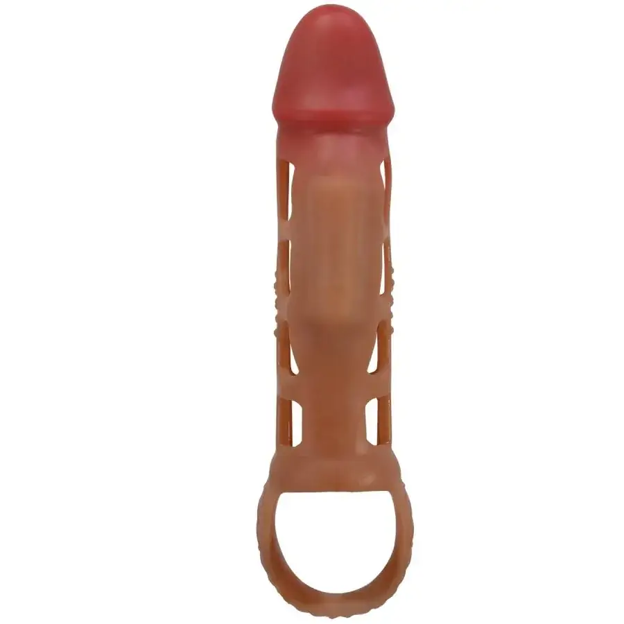 Pretty Love - Preston Funda para Pene con Vibración de 18 cm - Imagen 2
