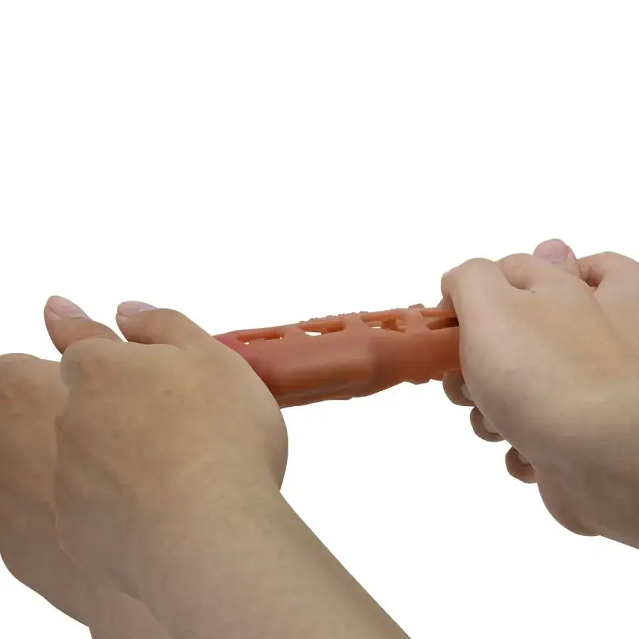 Pretty Love - Preston Funda para Pene con Vibración de 18 cm - Imagen 4