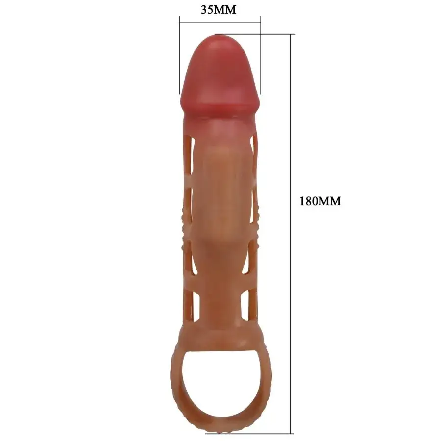 Pretty Love - Preston Funda para Pene con Vibración de 18 cm - Imagen 6
