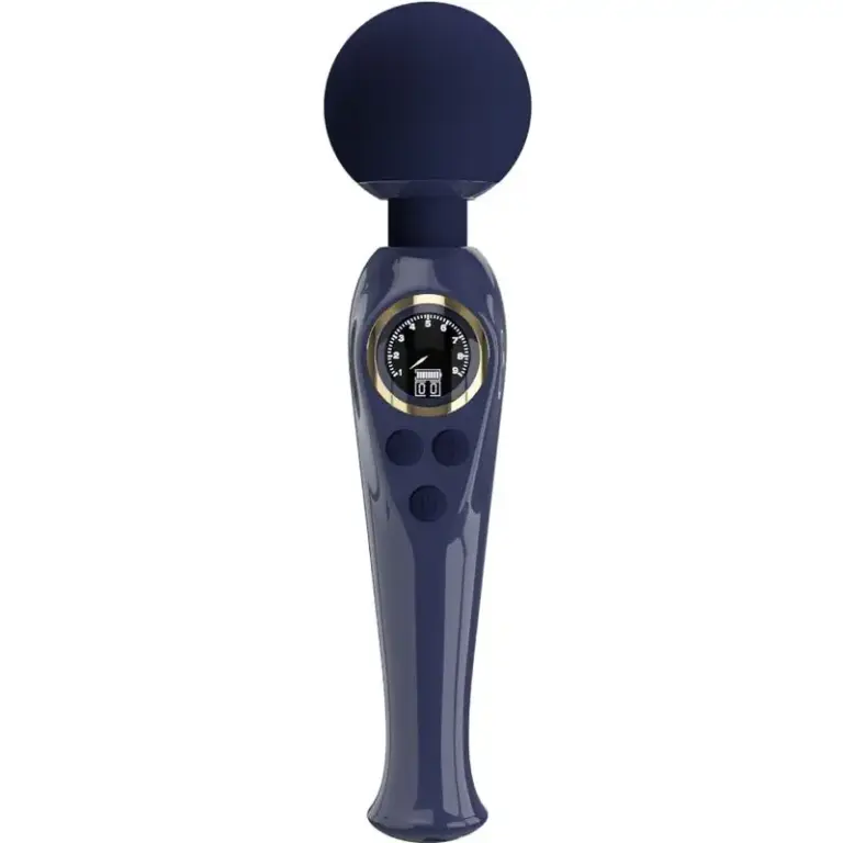 Pretty Love - Vibrador Wand azul con potencia excepcional