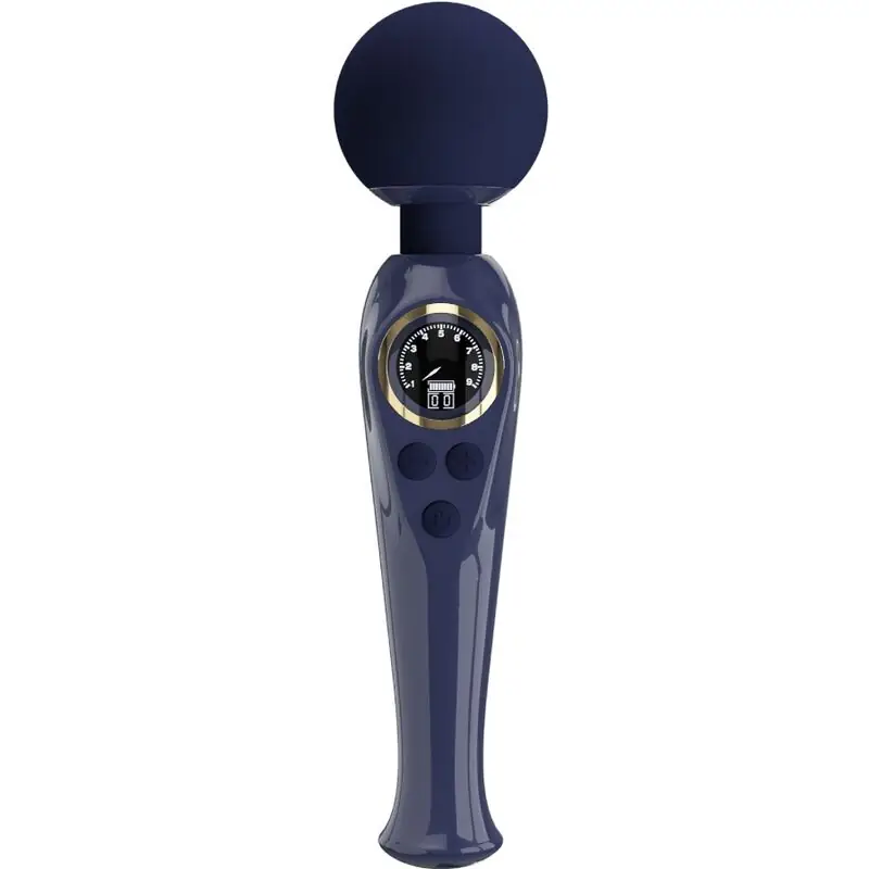 Pretty Love - Vibrador Wand azul con potencia excepcional