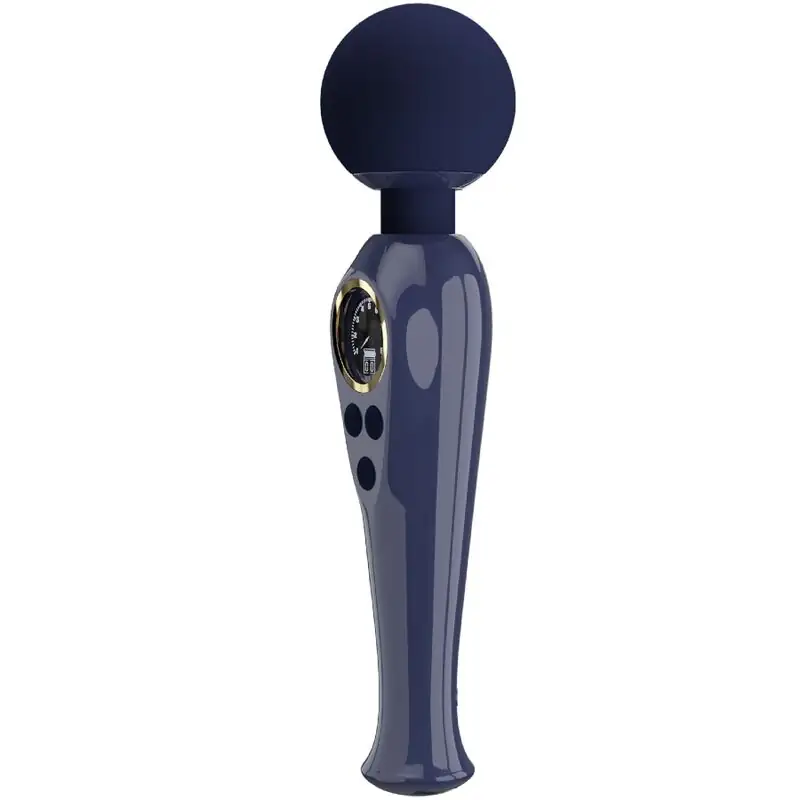 Pretty Love - Vibrador Wand azul con potencia excepcional - Imagen 2