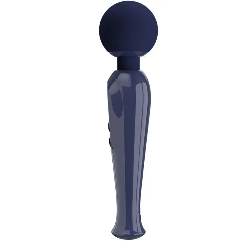 Pretty Love - Vibrador Wand azul con potencia excepcional - Imagen 3