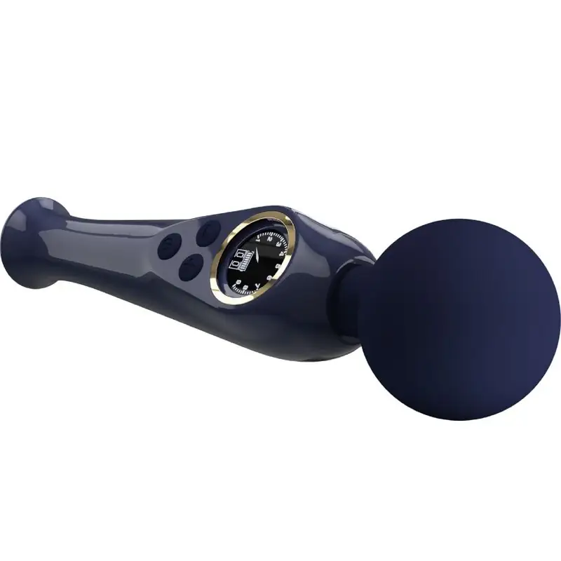 Pretty Love - Vibrador Wand azul con potencia excepcional - Imagen 4