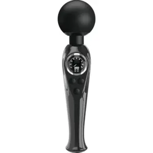 Pretty Love - Skyler Vibrador Wand Negro