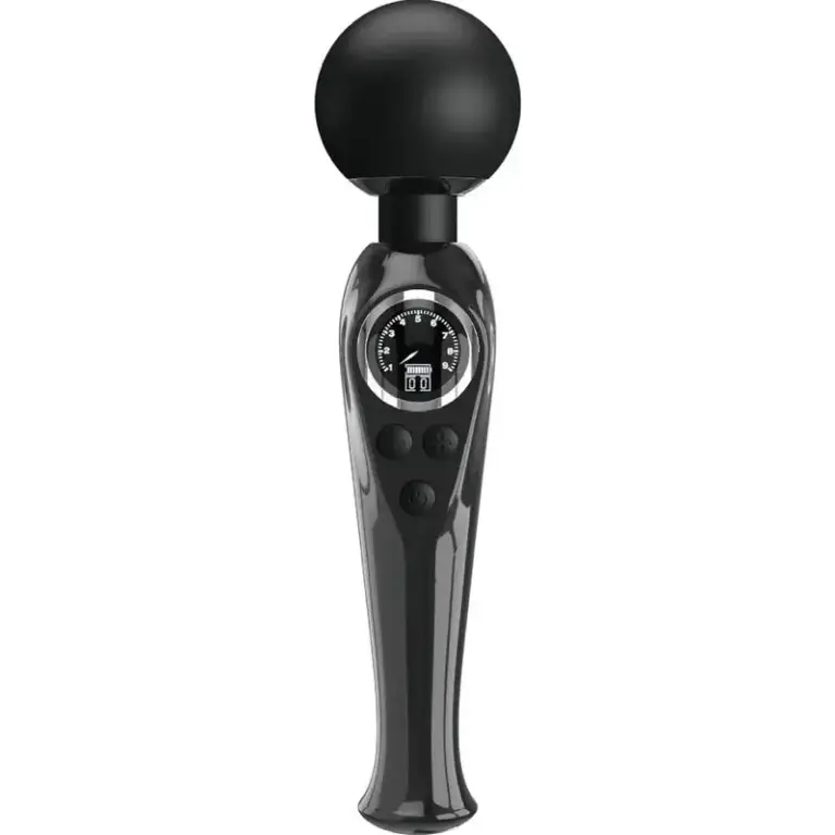 Pretty Love - Skyler Vibrador Wand Negro