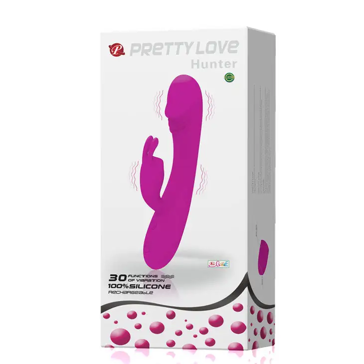 Pretty Love - Smart Vibrador con Rabbit 30 Modos Hunter - Imagen 9