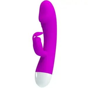 Pretty Love - Vibrador rabbit recargable con 30 modos de vibración