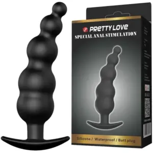Pretty Love - Plug anal estimulante de 11.8 cm