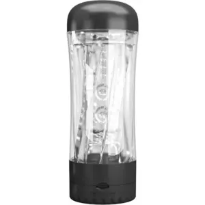 Pretty Love - Tamara masturbador masculino vibrador multivelocidad negro