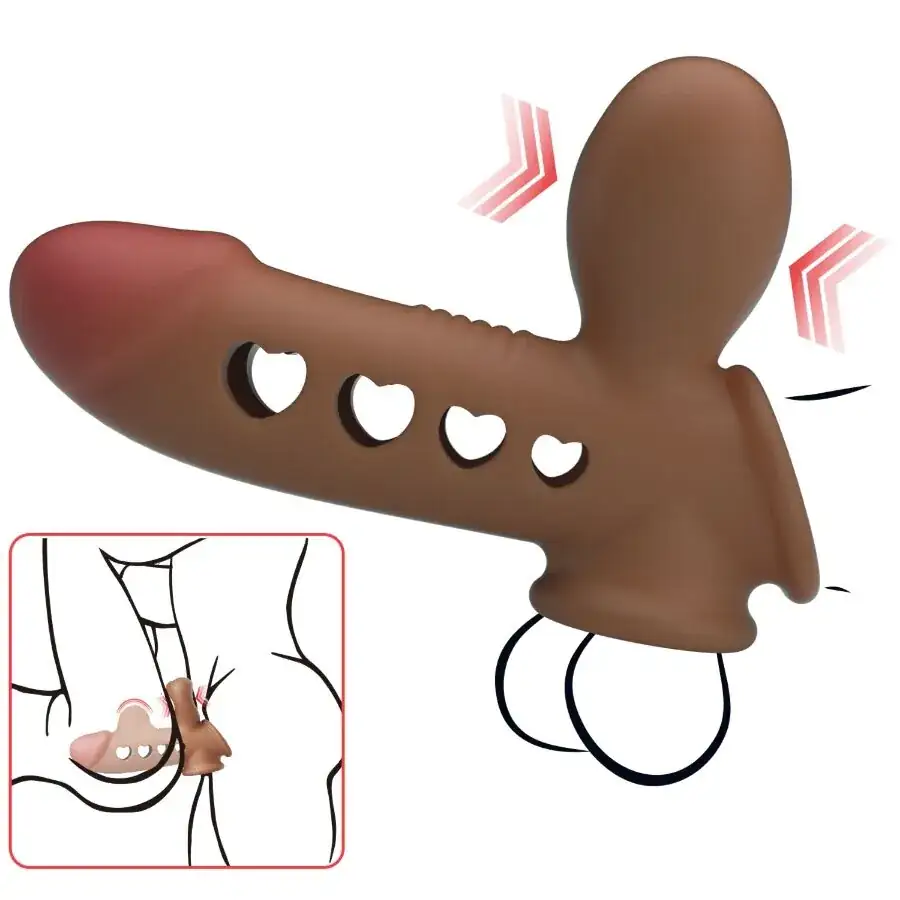 Pretty Love - Tyronn Funda para Pene con Airbag - Imagen 11