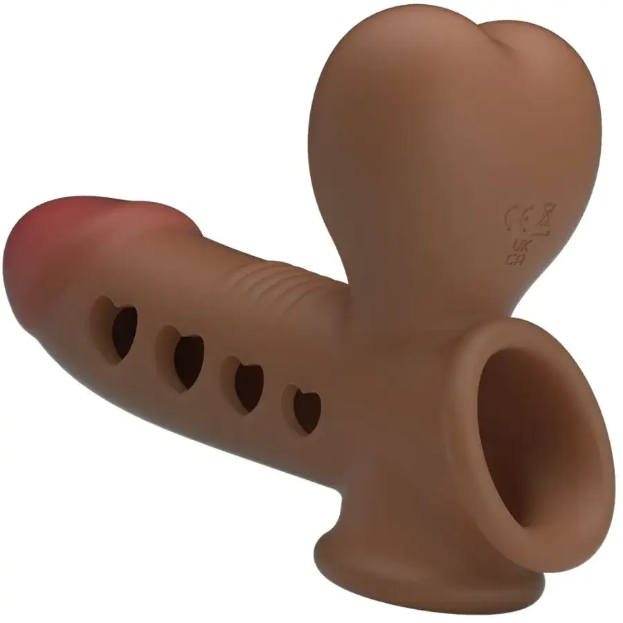 Pretty Love - Tyronn Funda para Pene con Airbag - Imagen 4