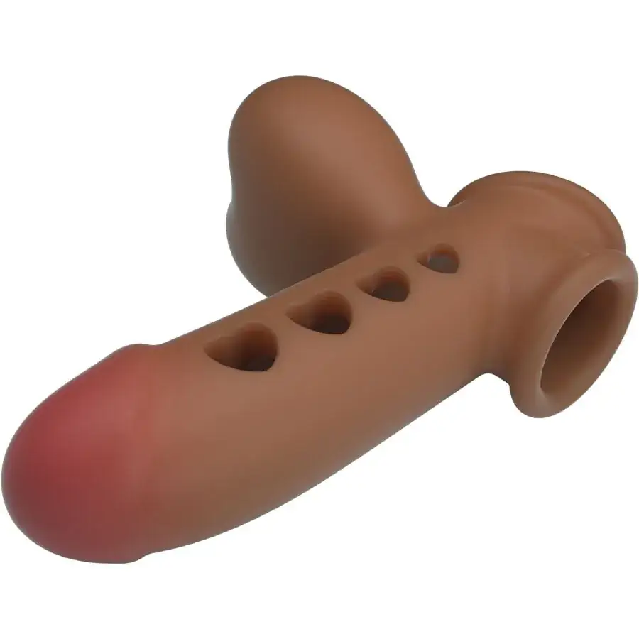 Pretty Love - Tyronn Funda para Pene con Airbag - Imagen 6
