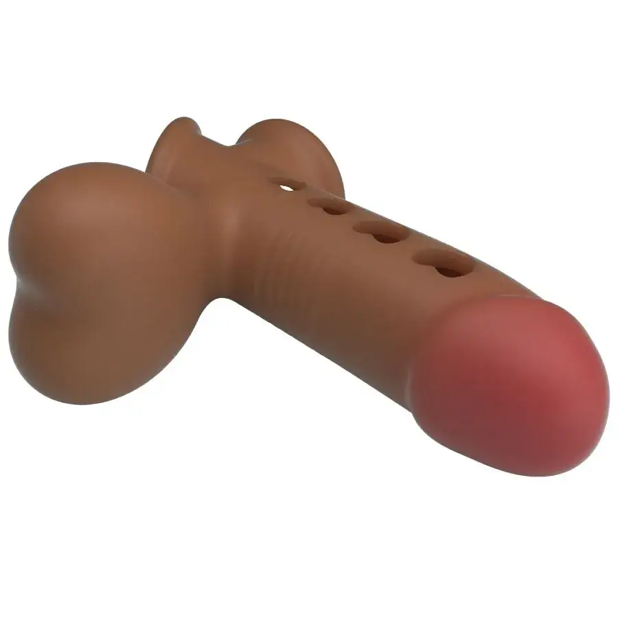 Pretty Love - Tyronn Funda para Pene con Airbag - Imagen 7