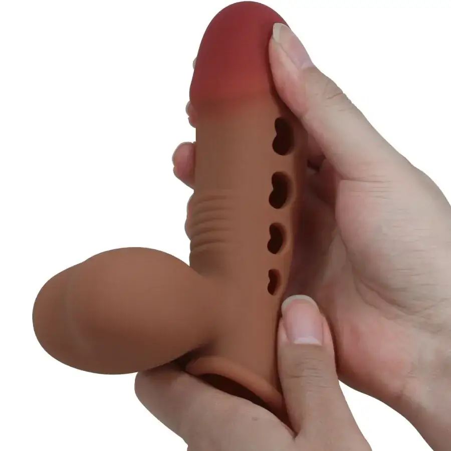 Pretty Love - Tyronn Funda para Pene con Airbag - Imagen 8