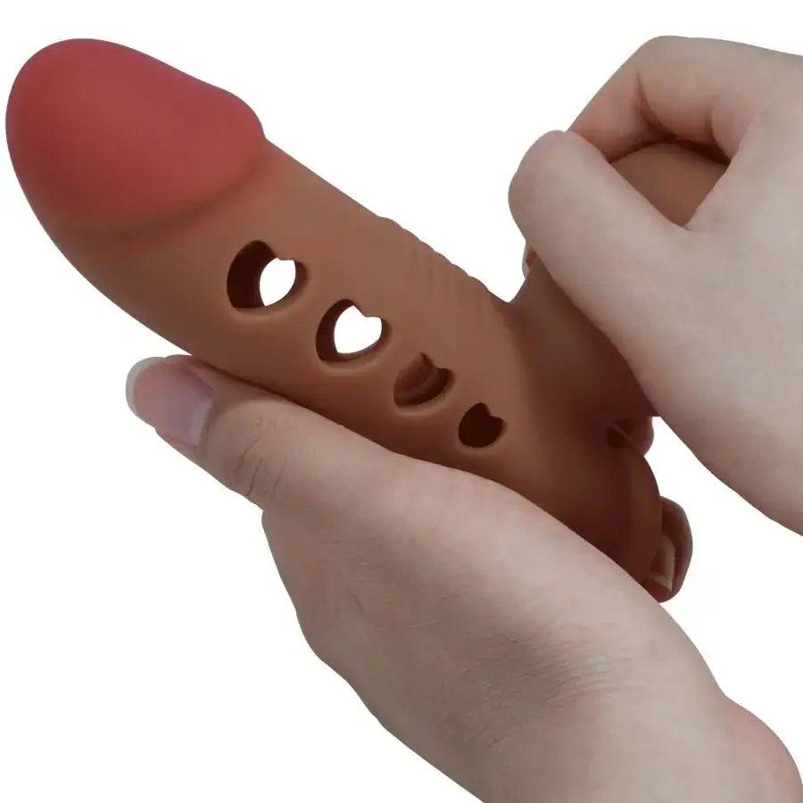 Pretty Love - Tyronn Funda para Pene con Airbag - Imagen 9