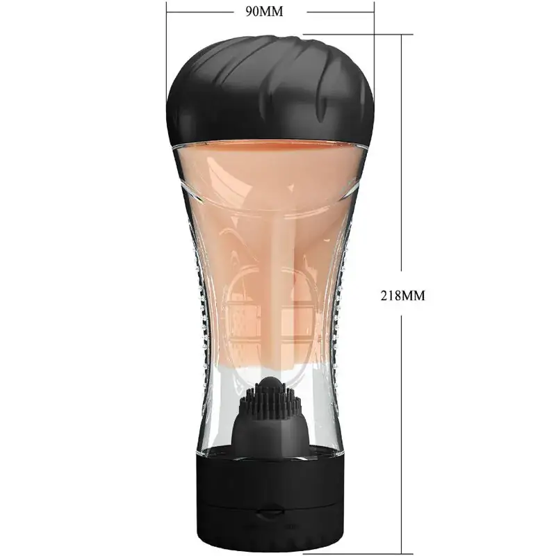 Pretty Love - Vagina Vibradora Naomi para Placer Masculino - Imagen 3