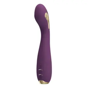 Pretty Love - Vibrador electroshock por control por app lila