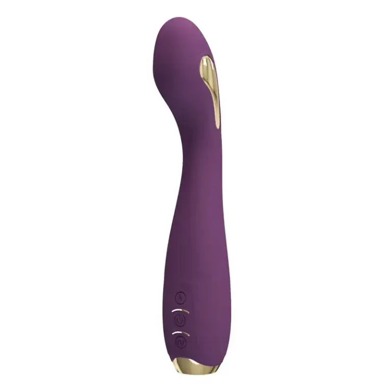 Pretty Love - Vibrador electroshock por control por app lila
